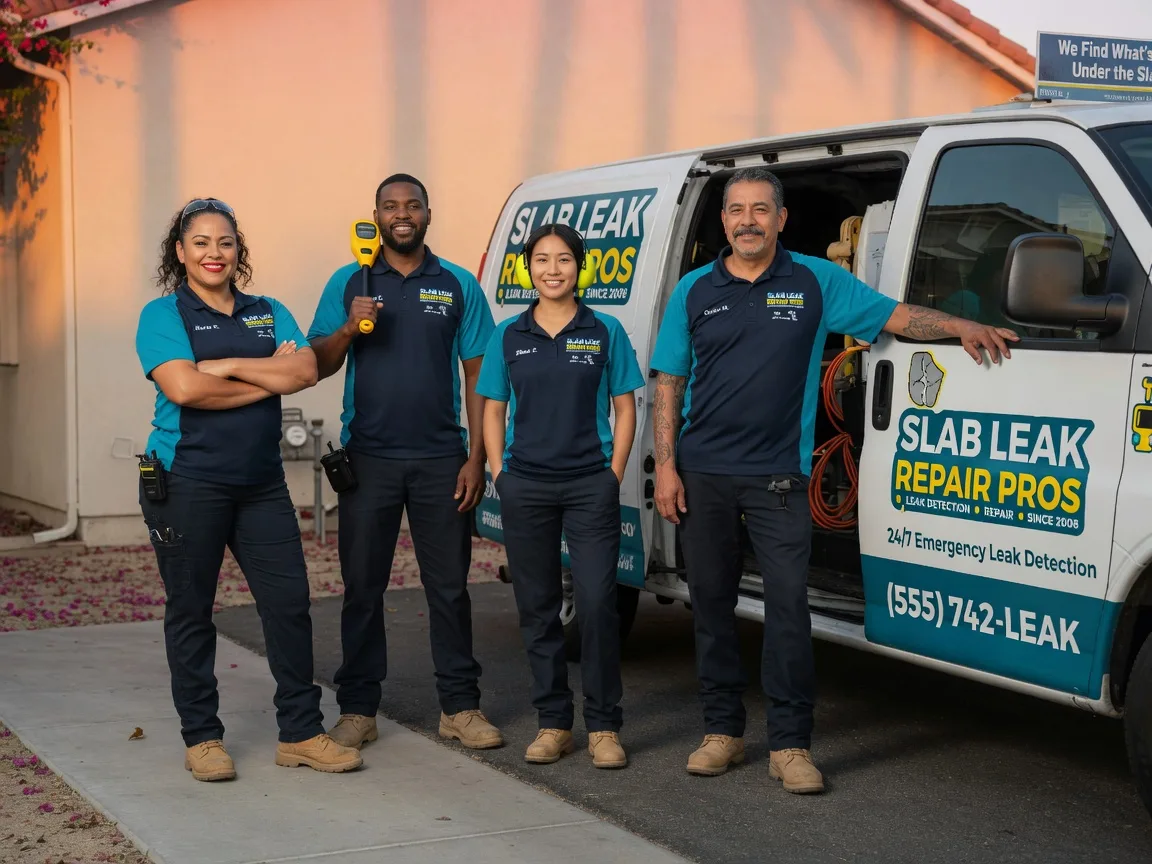 Slab Leak Repair company in Pearl, MS